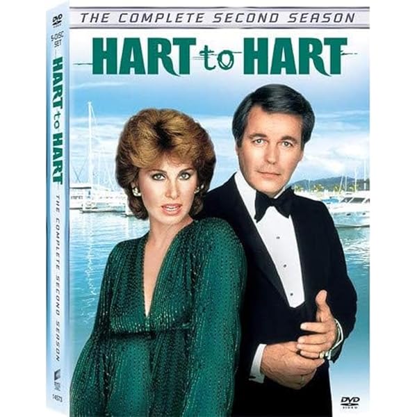 Hart to Hart: Season 3 [Import]: Amazon.ca: Robert Wagner